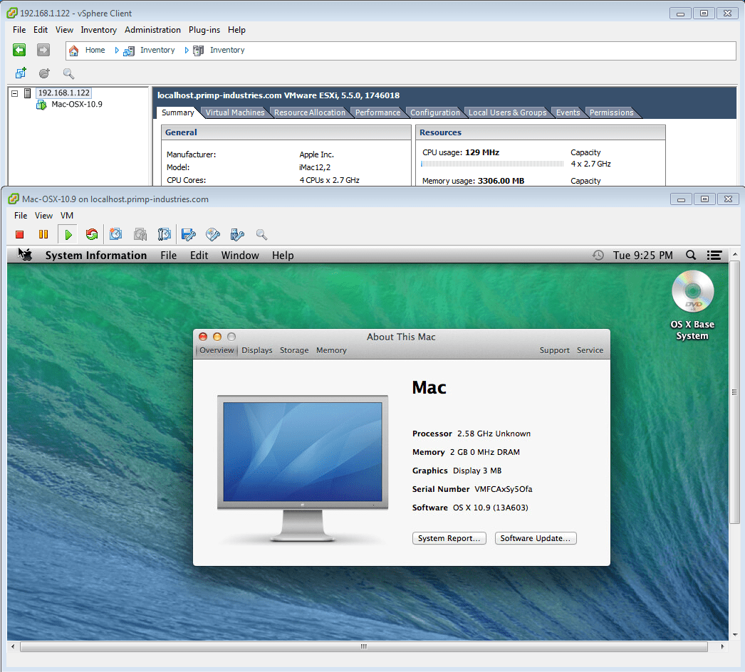 vmware converter for mac os x
